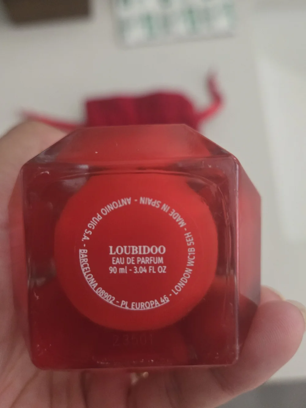 Christian Louboutin Loubidoo Empty Perfume Bottle 3.04 fl oz/90 Ml - Picture 3 of 3